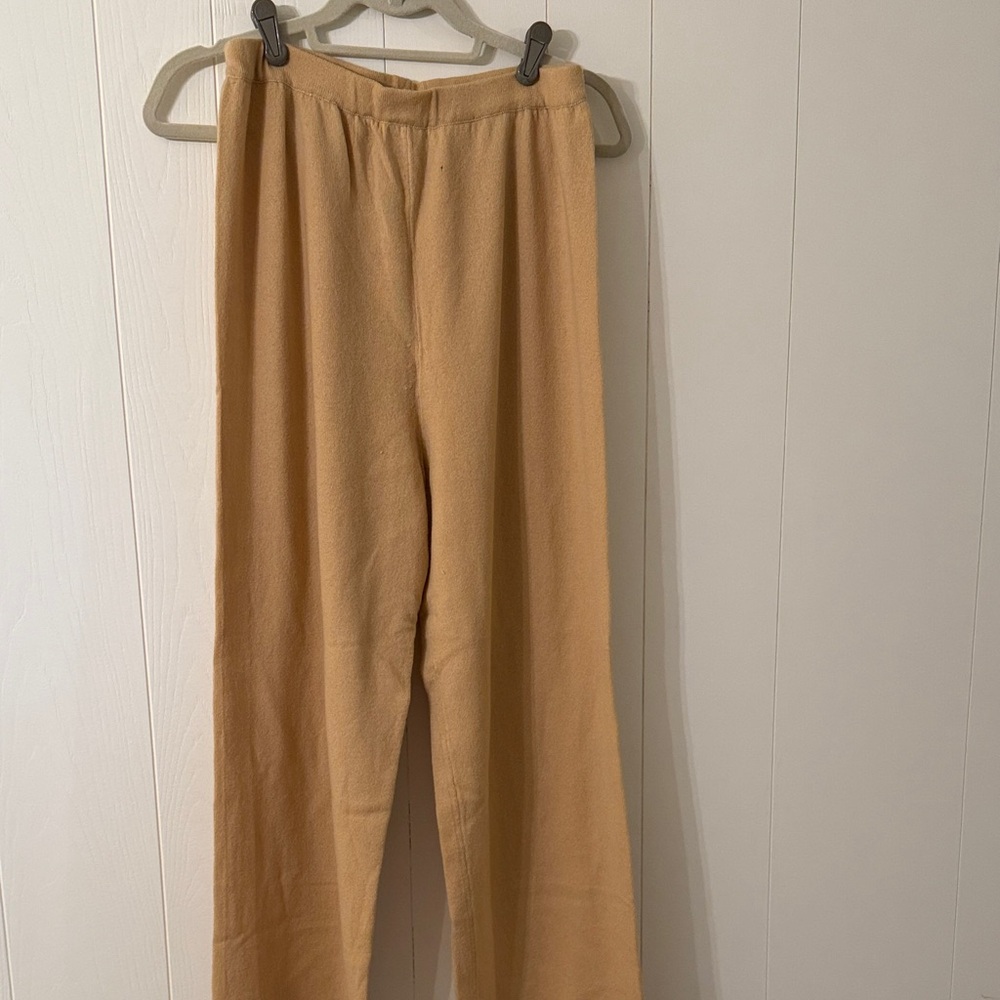 Cashmere Tan Pants
